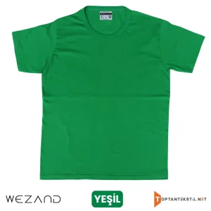Toptan Baskılı Yeşil Promosyon İş Tişörtü