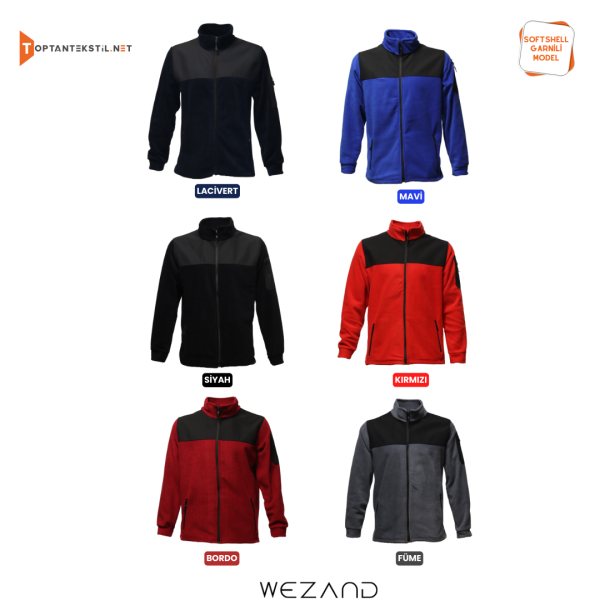 Baskılı Softshell Polar Mont