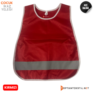 Gezi Önlüğü - Kırmızı