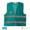 Aqua Renk Reflektif Yelek