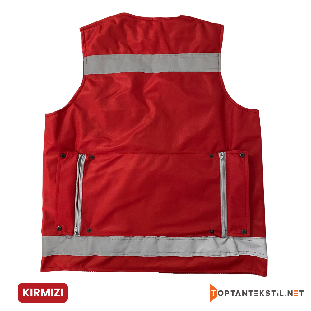Kırmızı Haritacı ve Mühendis Yeleği - Görsel 4