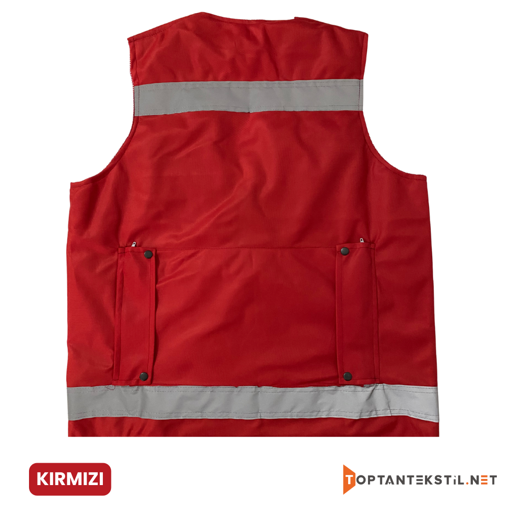 Kırmızı Haritacı ve Mühendis Yeleği - Görsel 2