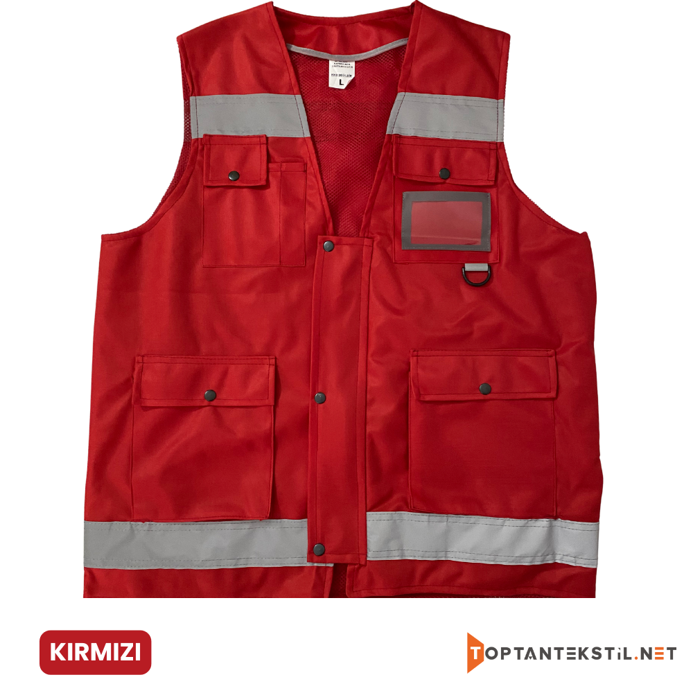 Kırmızı Haritacı ve Mühendis Yeleği