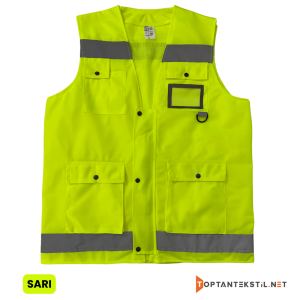 Sarı Haritacı ve Mühendis Yeleği