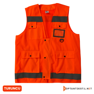 Turuncu Haritacı ve Mühendis Yeleği