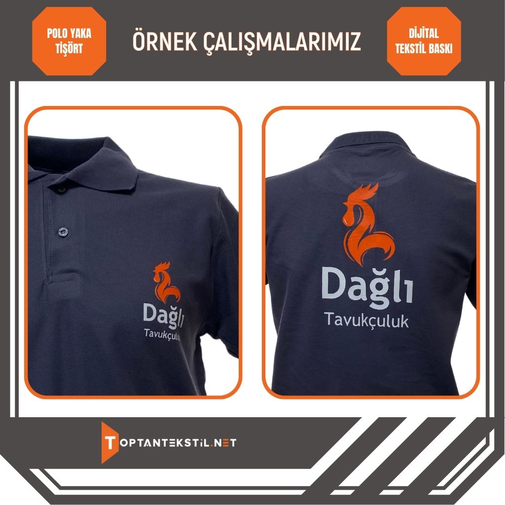 Polo Yaka Tişört - Sarı - Görsel 7