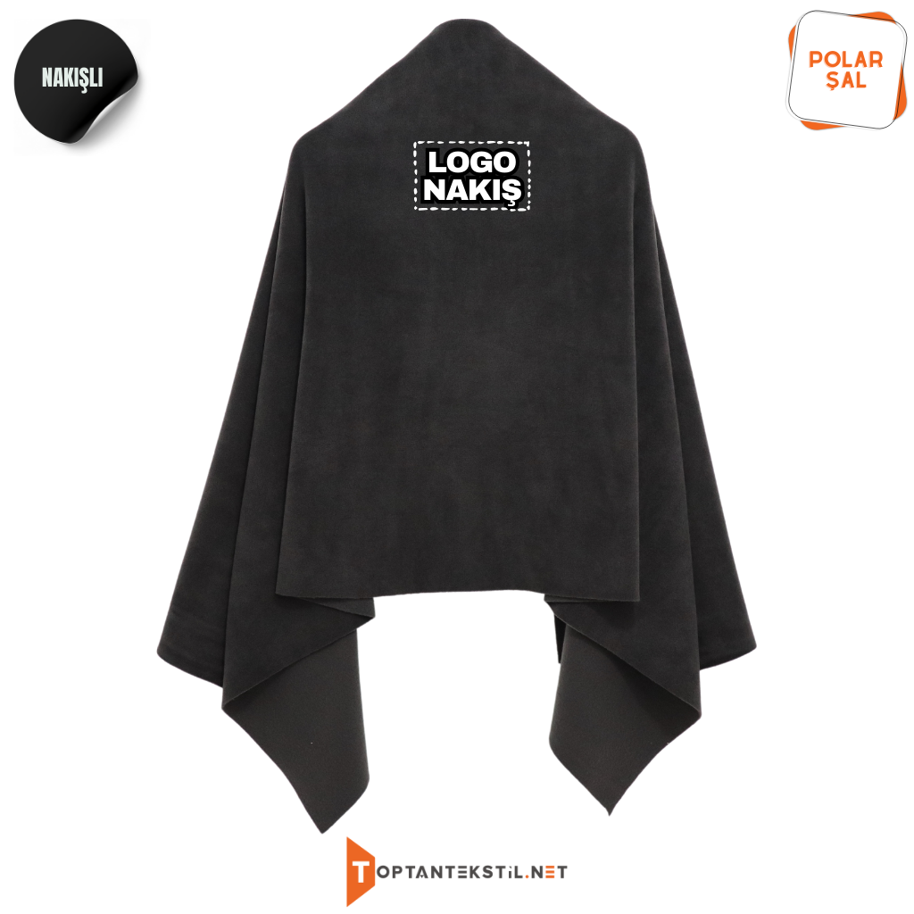 Cafe Baskılı Polar Şal, Cafe Baskılı Polar Şal