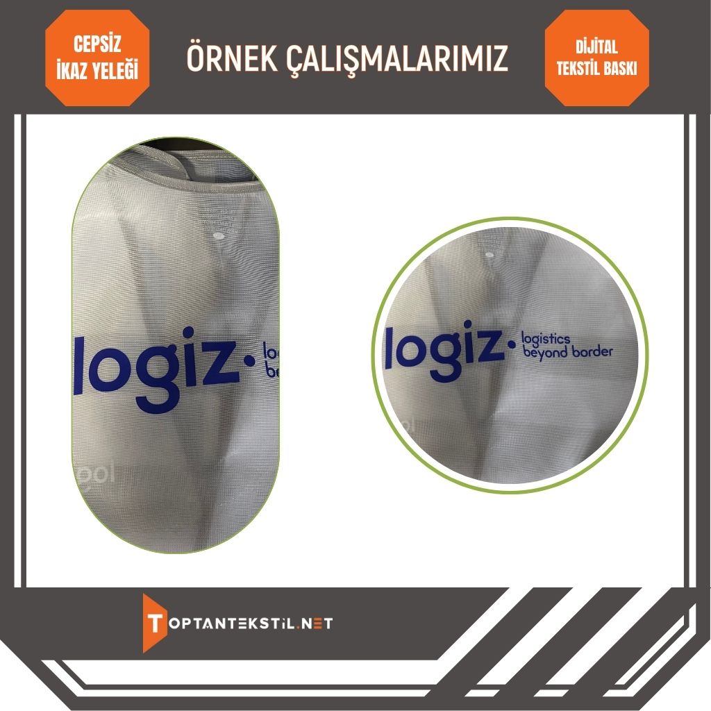 Beyaz Flaşörlü Yelek - Görsel 8