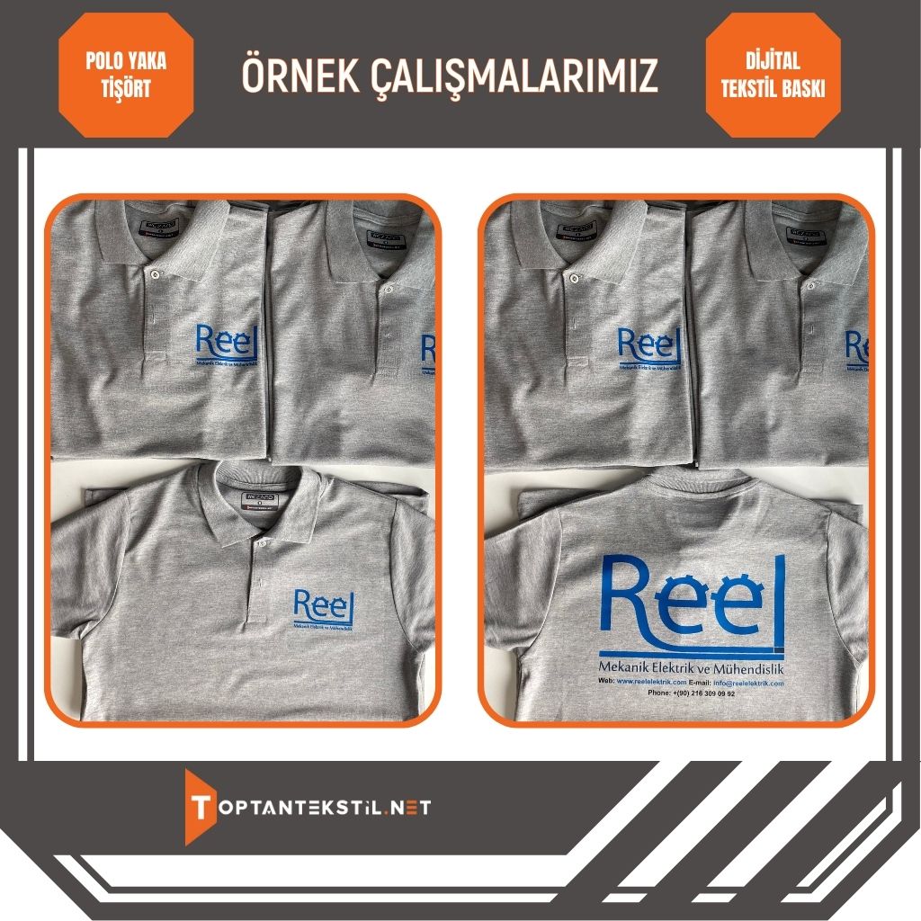 Polo Yaka Tişört - Haki - Görsel 8