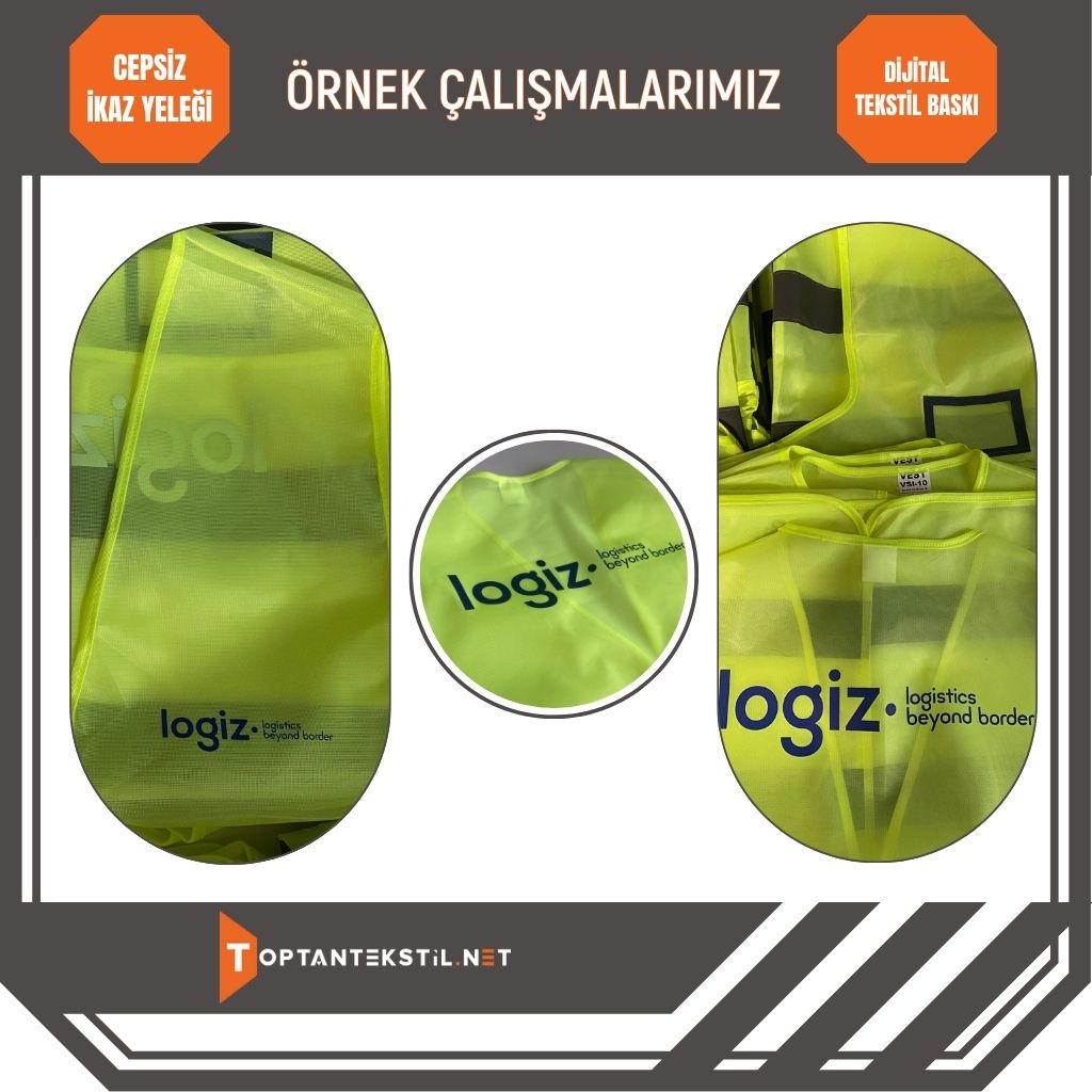 Sarı Reflektörlü Yelek - Görsel 5