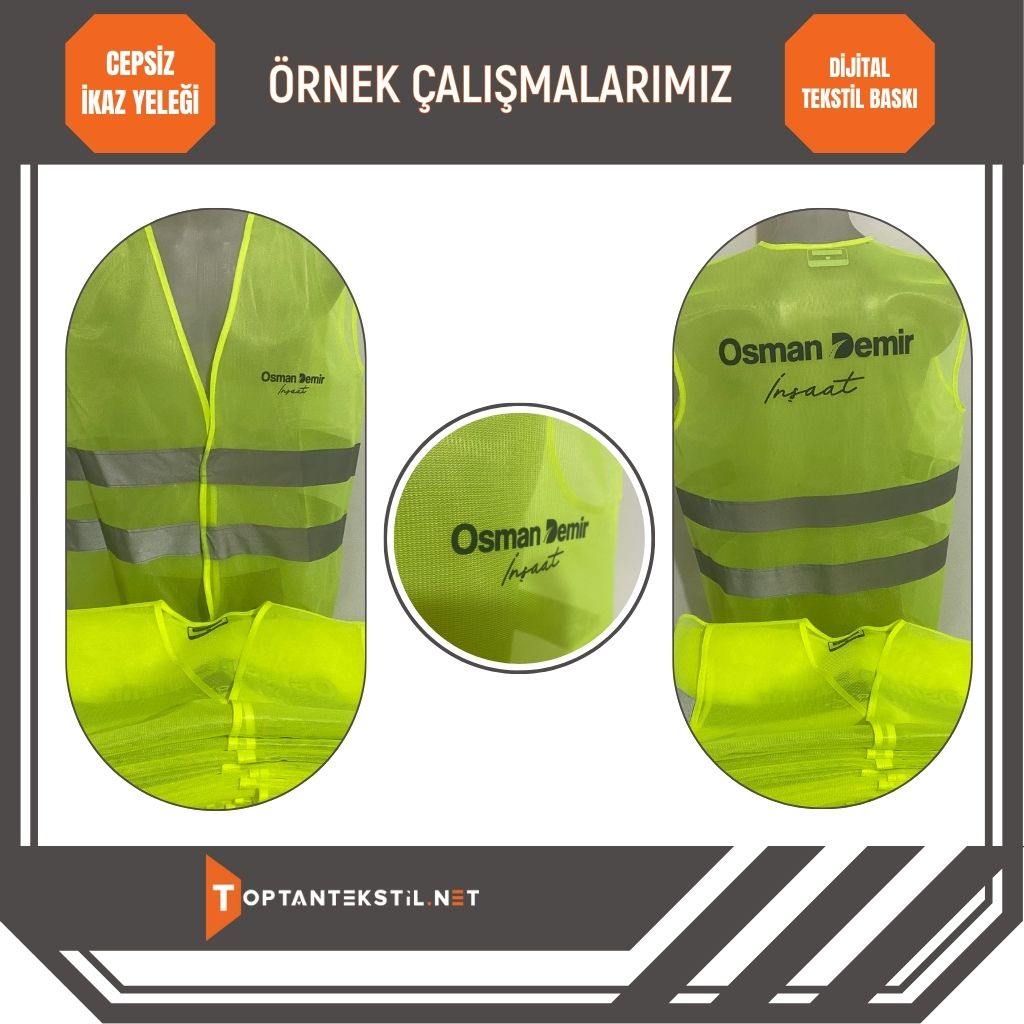 Sarı Reflektörlü Yelek - Görsel 15