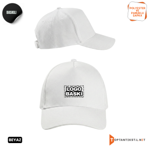 Baskılı Promosyon Pamuklu Şapka