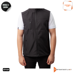 Baskılı Softshell Yelek